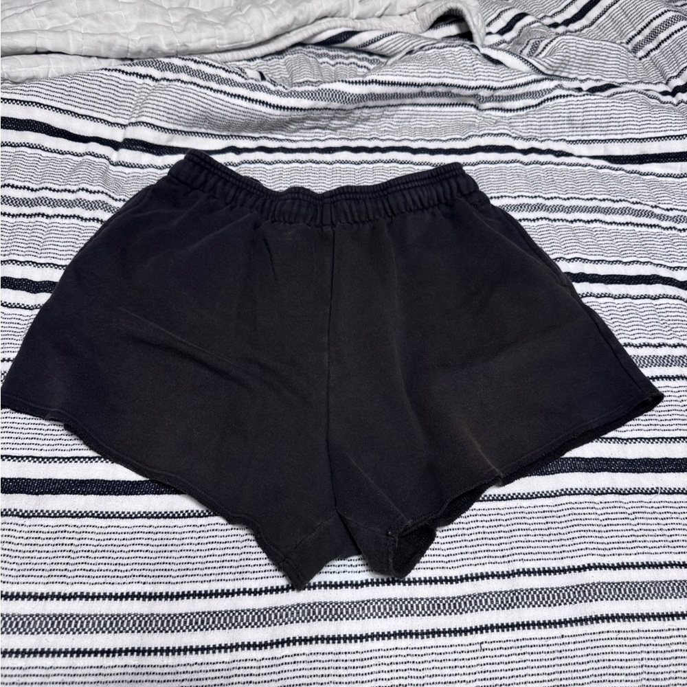 DSG Black Athletic Shorts Relaxed Fit Elastic Waistband
